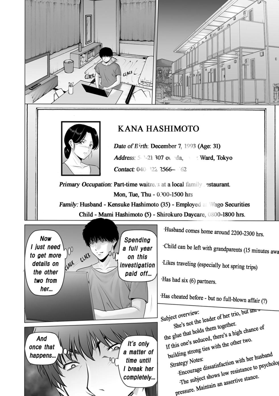 [Hoshino Ryuichi] Seifukusha ~Yami ni Ochiru Hitozuma-tachi~ | Sexploiter: Housewives Falling Into Darkness [Digital] [ENGLISH] - Page 32