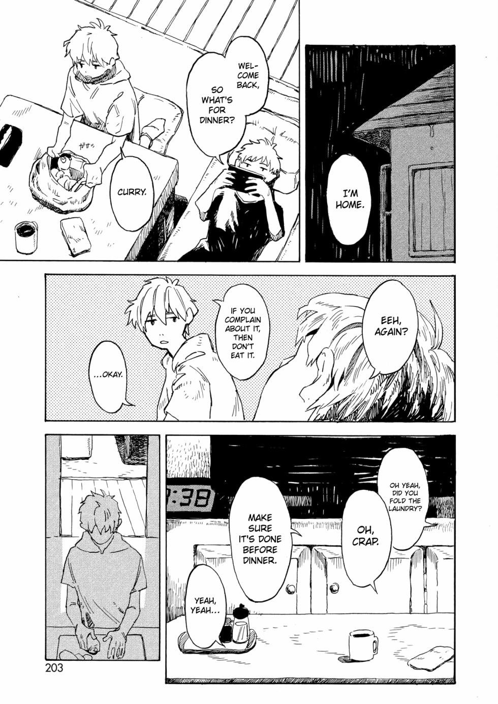 [Owari Ningen] Ame ga Nioeba | The Scent of Rain (COMIC HOTMILK 2025-10) [Digital] - Page 14
