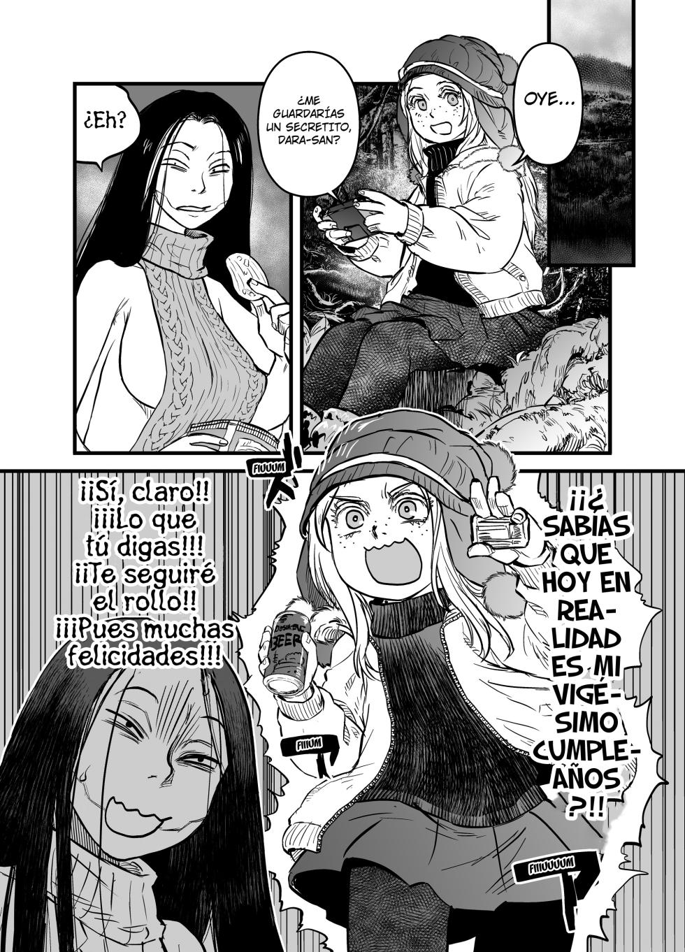 [Rapid Rabbit (Tomotsuka Haruomi)] Un libro falso que parece oficial, pero no lo es, de Reiwa no Dara-san [Spanish] [Digital] - Page 2