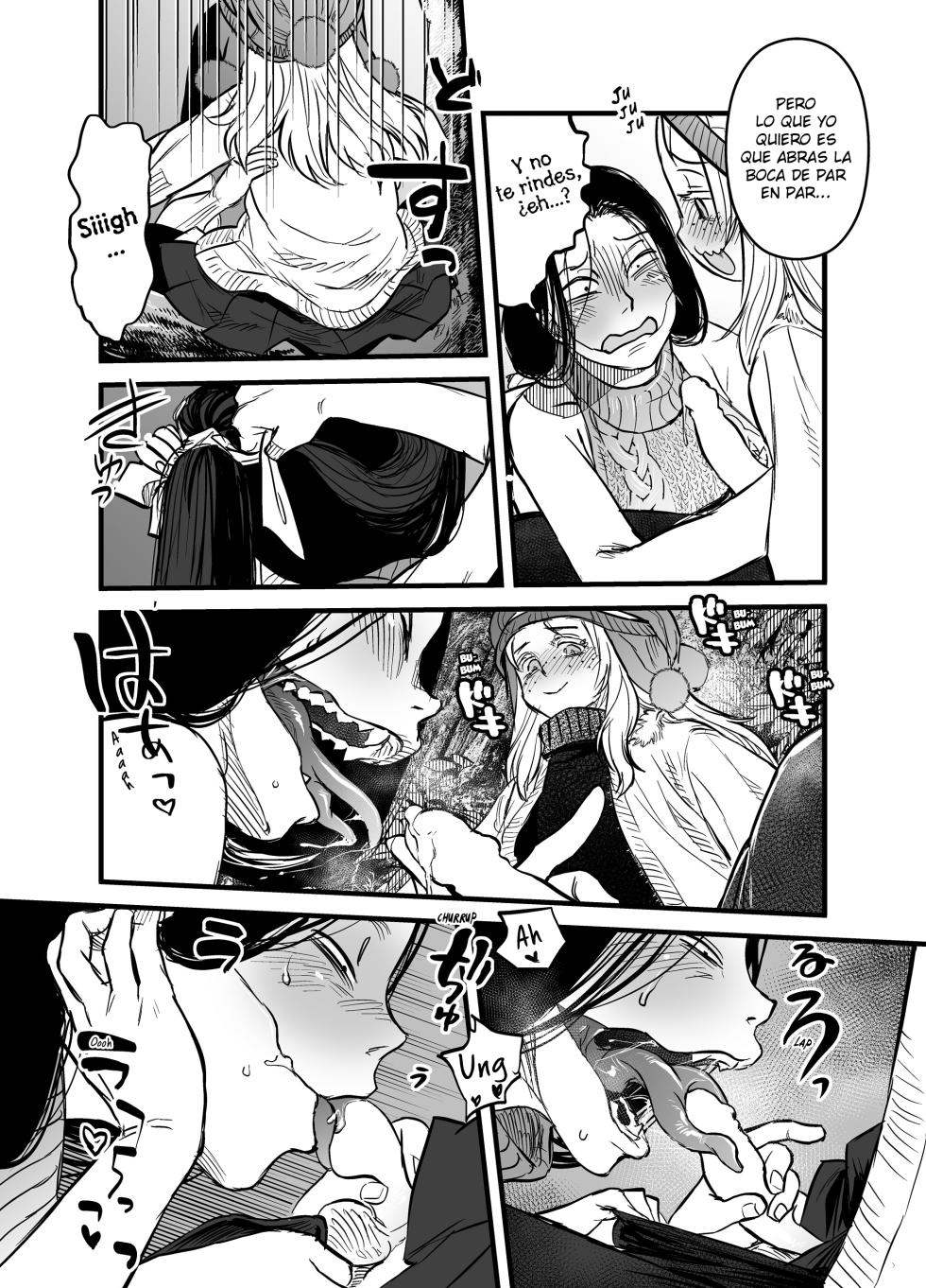 [Rapid Rabbit (Tomotsuka Haruomi)] Un libro falso que parece oficial, pero no lo es, de Reiwa no Dara-san [Spanish] [Digital] - Page 6