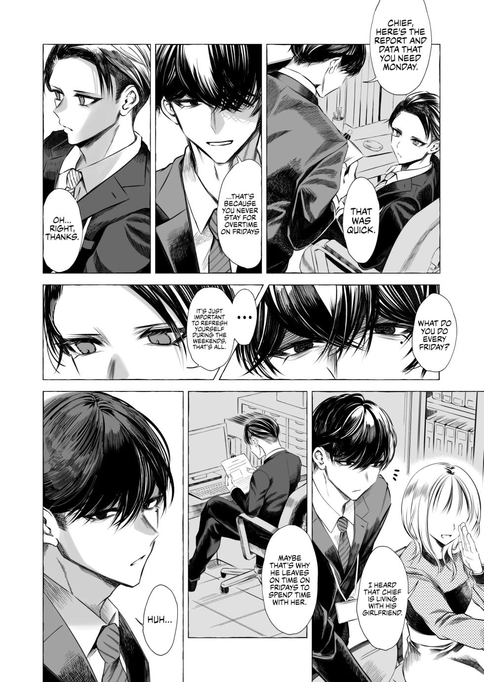 (Sisei) My Boss is a Cross-dressing Call Girl | Josou DeliHeal Yondara, Kaisha no Joushi ga Kita [English] - Page 3