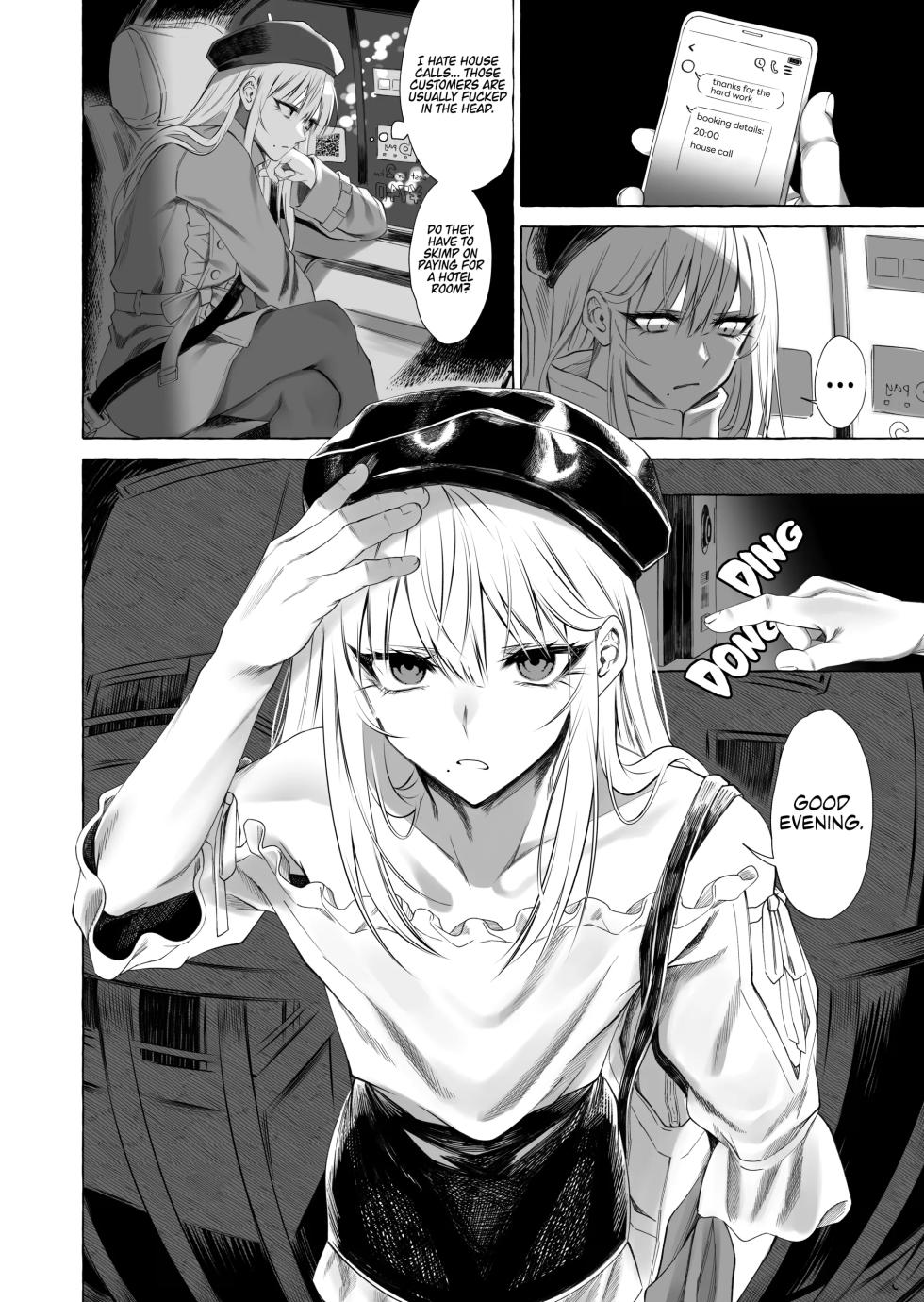 (Sisei) My Boss is a Cross-dressing Call Girl | Josou DeliHeal Yondara, Kaisha no Joushi ga Kita [English] - Page 5