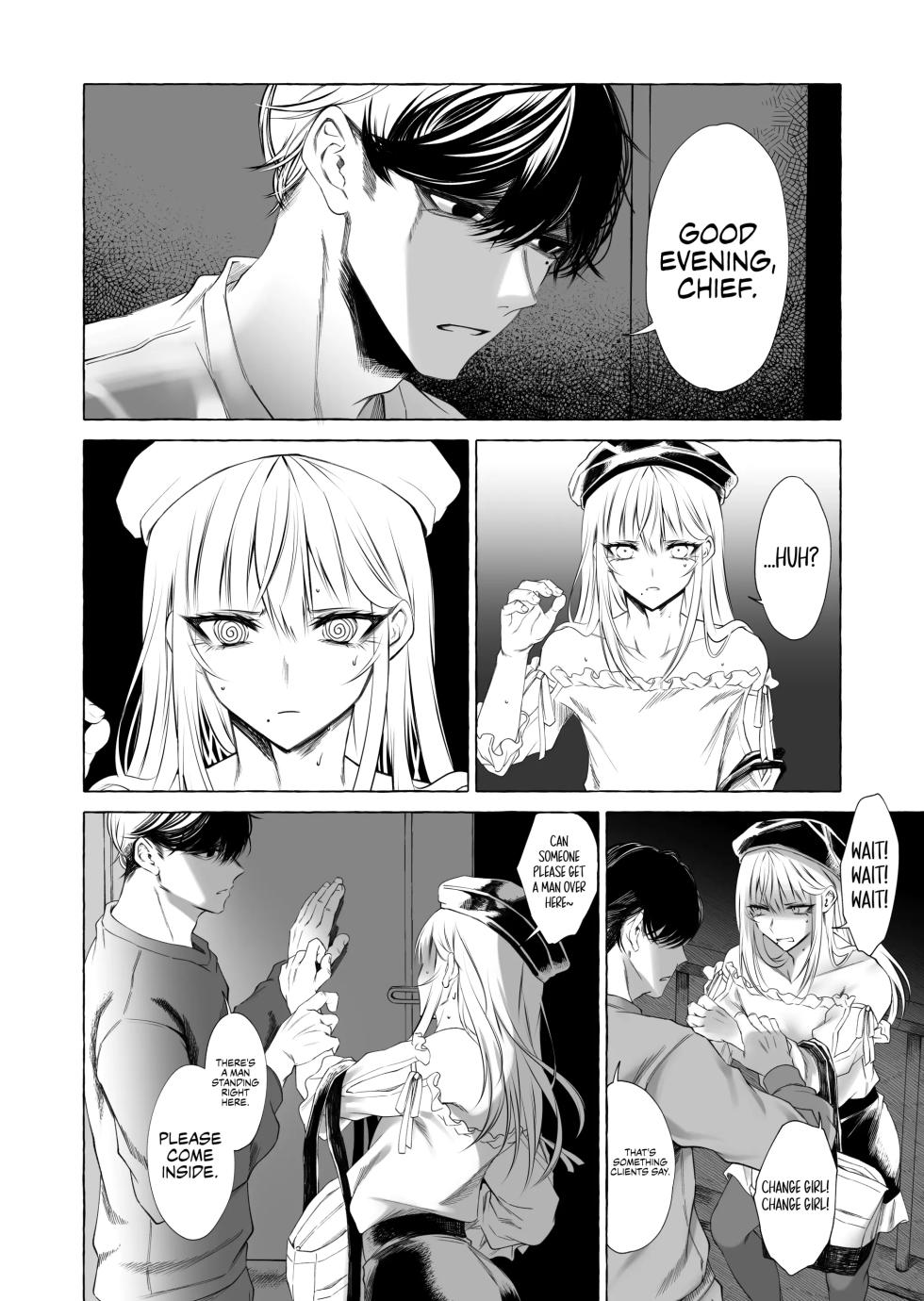 (Sisei) My Boss is a Cross-dressing Call Girl | Josou DeliHeal Yondara, Kaisha no Joushi ga Kita [English] - Page 7