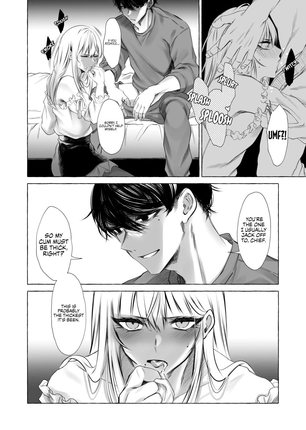 (Sisei) My Boss is a Cross-dressing Call Girl | Josou DeliHeal Yondara, Kaisha no Joushi ga Kita [English] - Page 13
