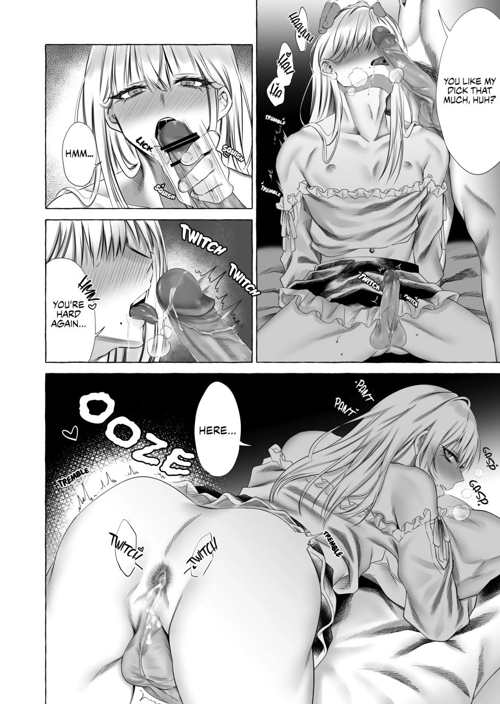 (Sisei) My Boss is a Cross-dressing Call Girl | Josou DeliHeal Yondara, Kaisha no Joushi ga Kita [English] - Page 29