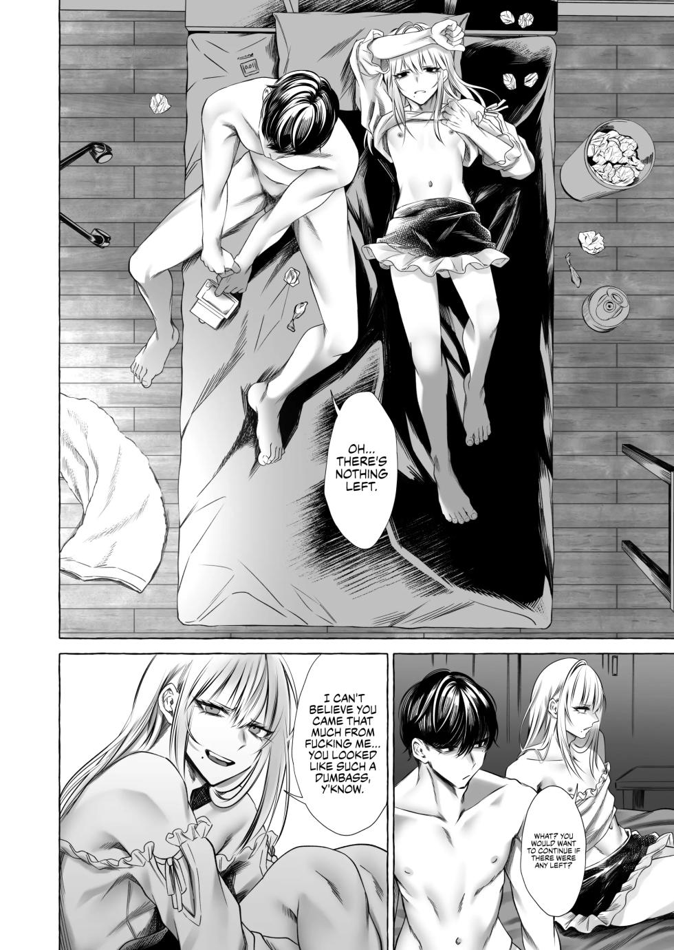 (Sisei) My Boss is a Cross-dressing Call Girl | Josou DeliHeal Yondara, Kaisha no Joushi ga Kita [English] - Page 35