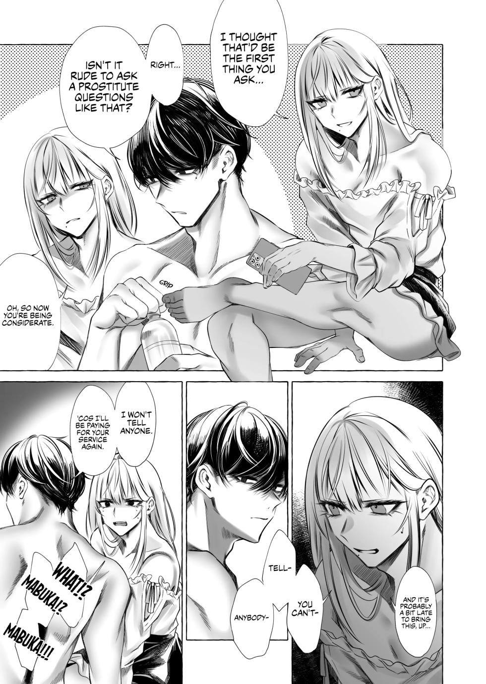 (Sisei) My Boss is a Cross-dressing Call Girl | Josou DeliHeal Yondara, Kaisha no Joushi ga Kita [English] - Page 38
