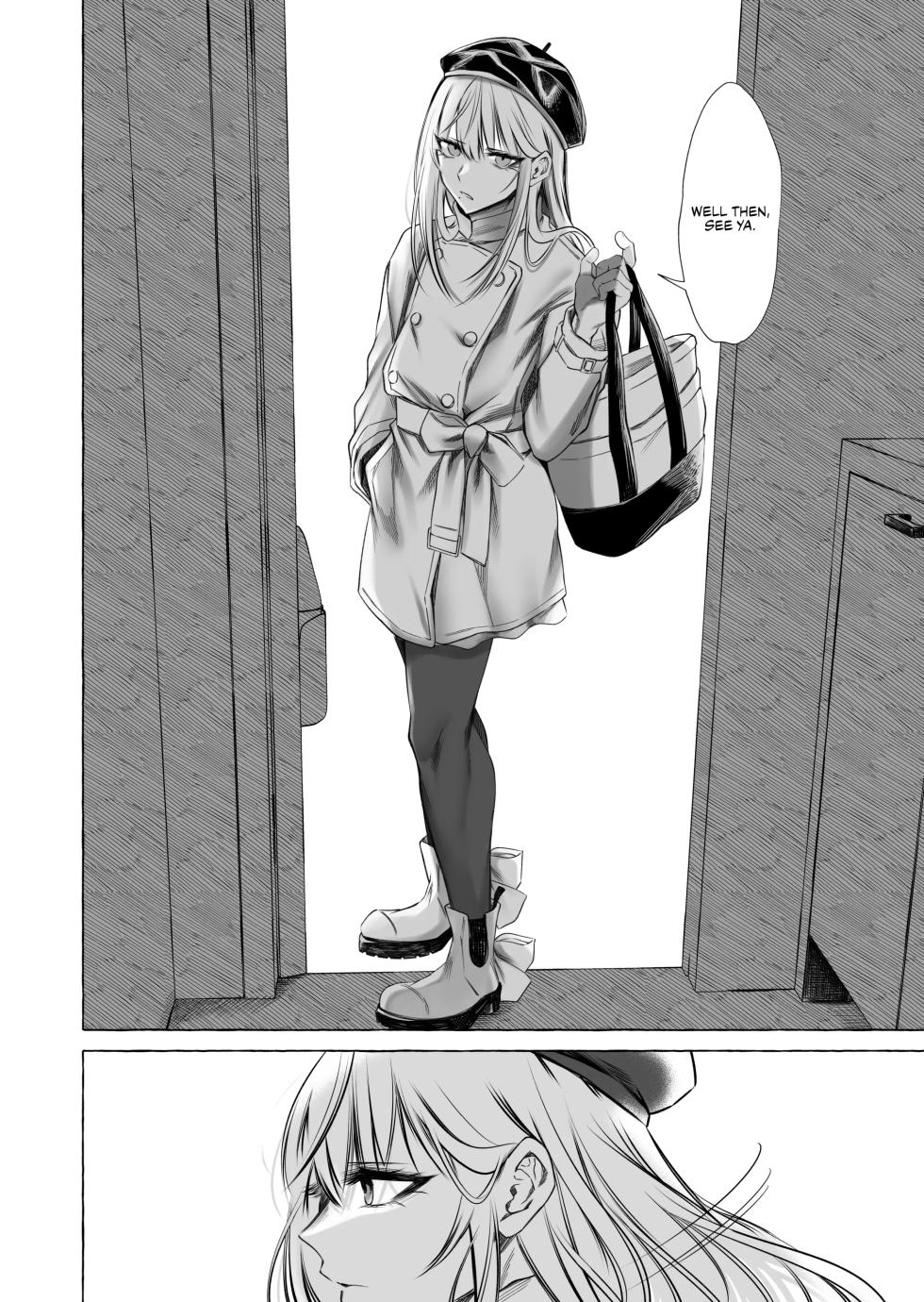 (Sisei) My Boss is a Cross-dressing Call Girl | Josou DeliHeal Yondara, Kaisha no Joushi ga Kita [English] - Page 39