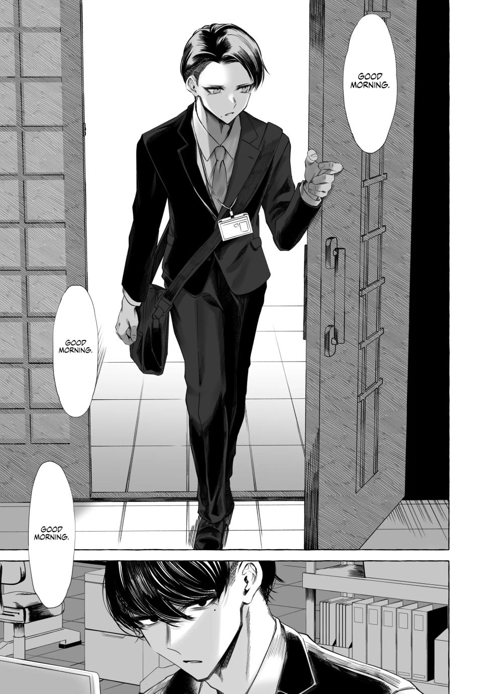 (Sisei) My Boss is a Cross-dressing Call Girl | Josou DeliHeal Yondara, Kaisha no Joushi ga Kita [English] - Page 40