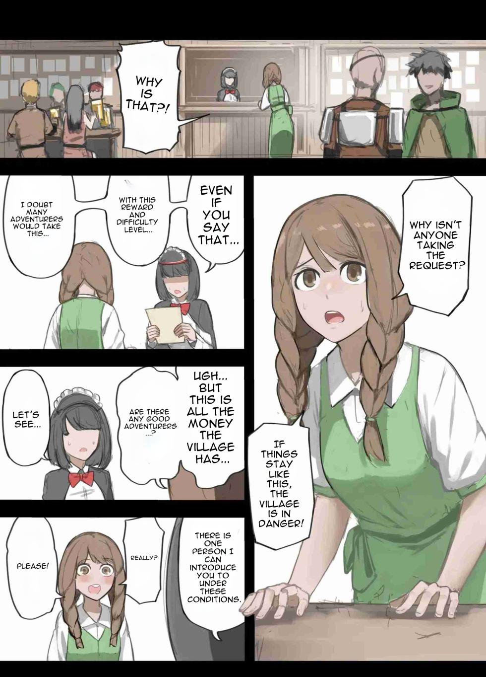 [Sukeira] A Hero's One Week: Village Girl Arc [English] [MTL] - Page 3