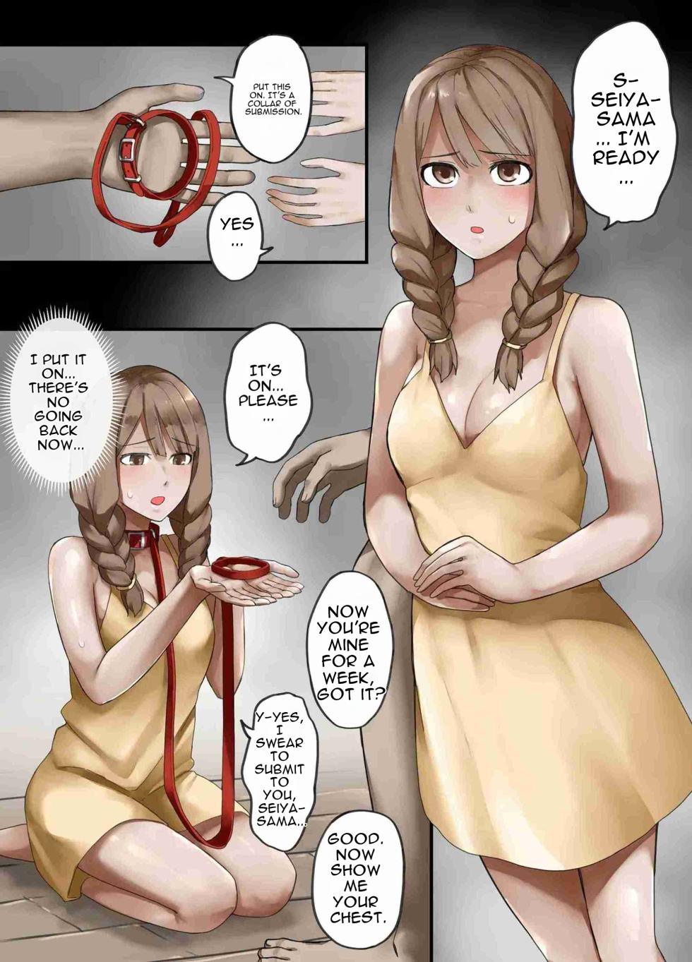 [Sukeira] A Hero's One Week: Village Girl Arc [English] [MTL] - Page 8
