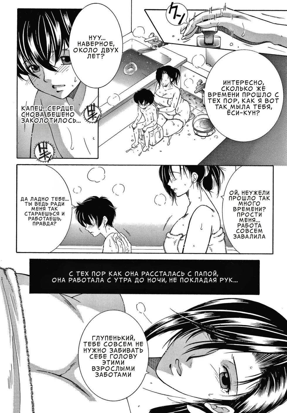 [Yasuhara Tsukasa] Boku no Yume wa Mama to Ecchi Suru Koto desu | Моя мечта - заниматься сексом с мамой [Russian] [InkSin] - Page 15
