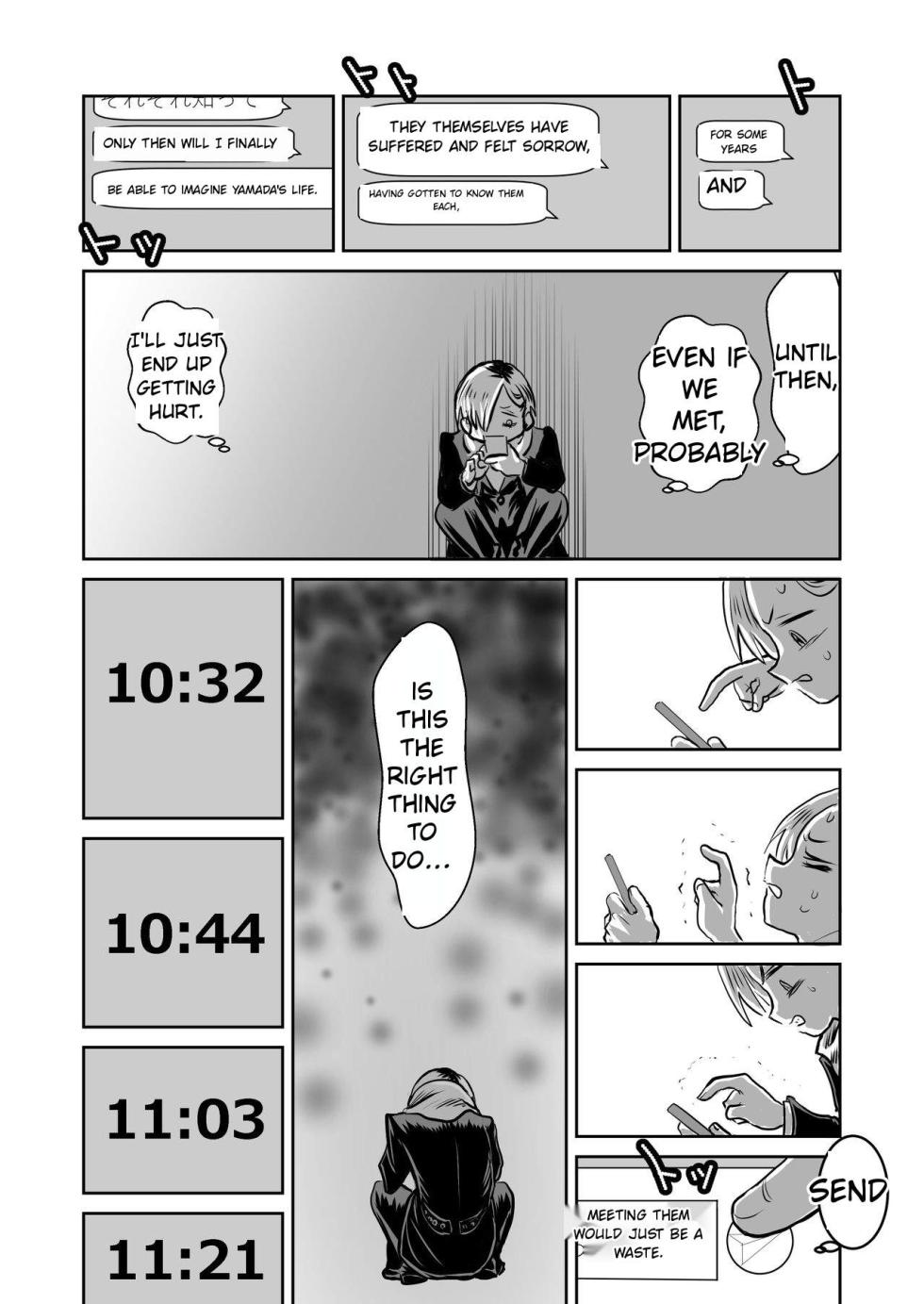 BokuYaba 5 Years Later -A story of meeting Yamada who became a mother at Coming of Age Ceremony Day- - Page 29