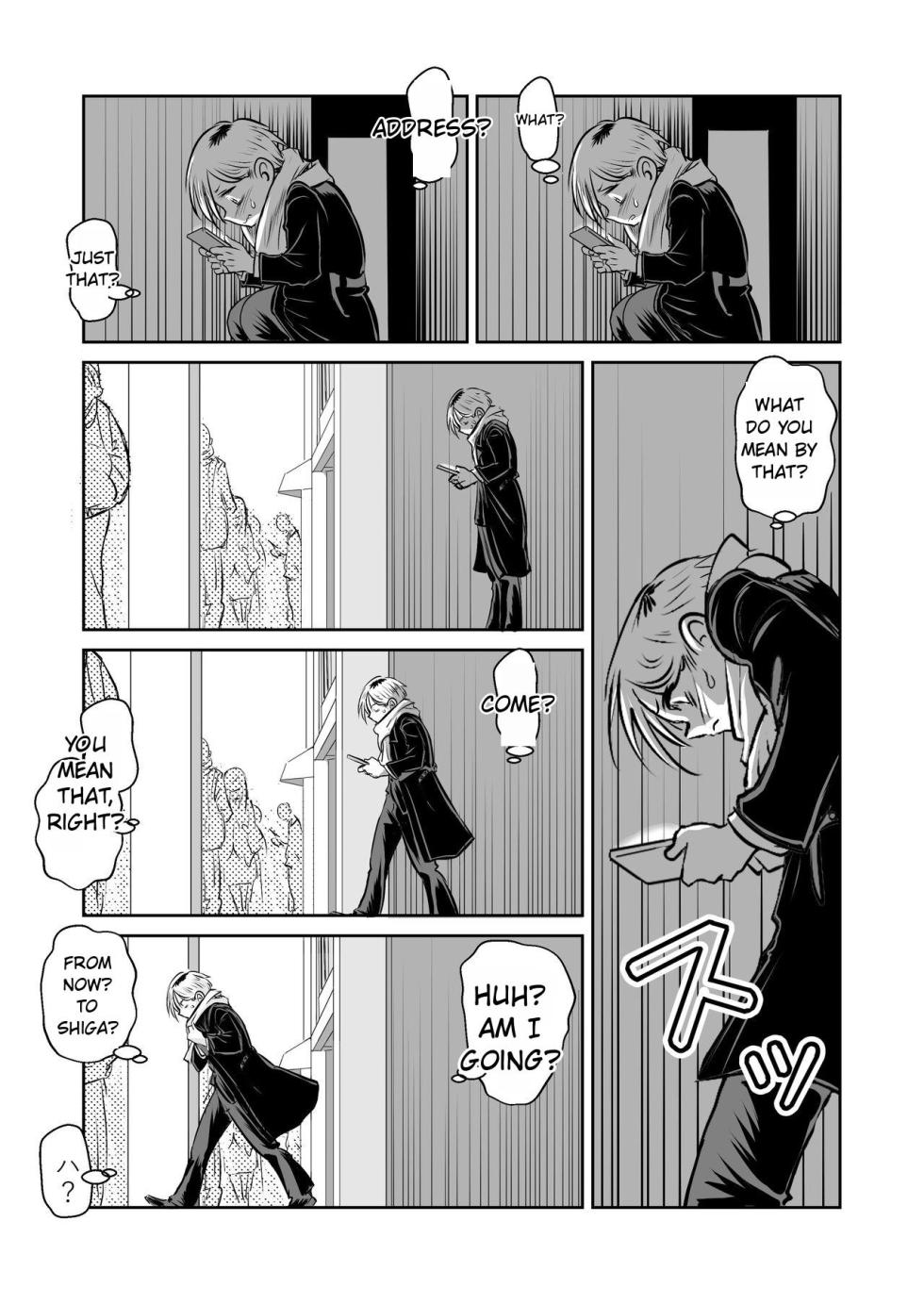 BokuYaba 5 Years Later -A story of meeting Yamada who became a mother at Coming of Age Ceremony Day- - Page 37