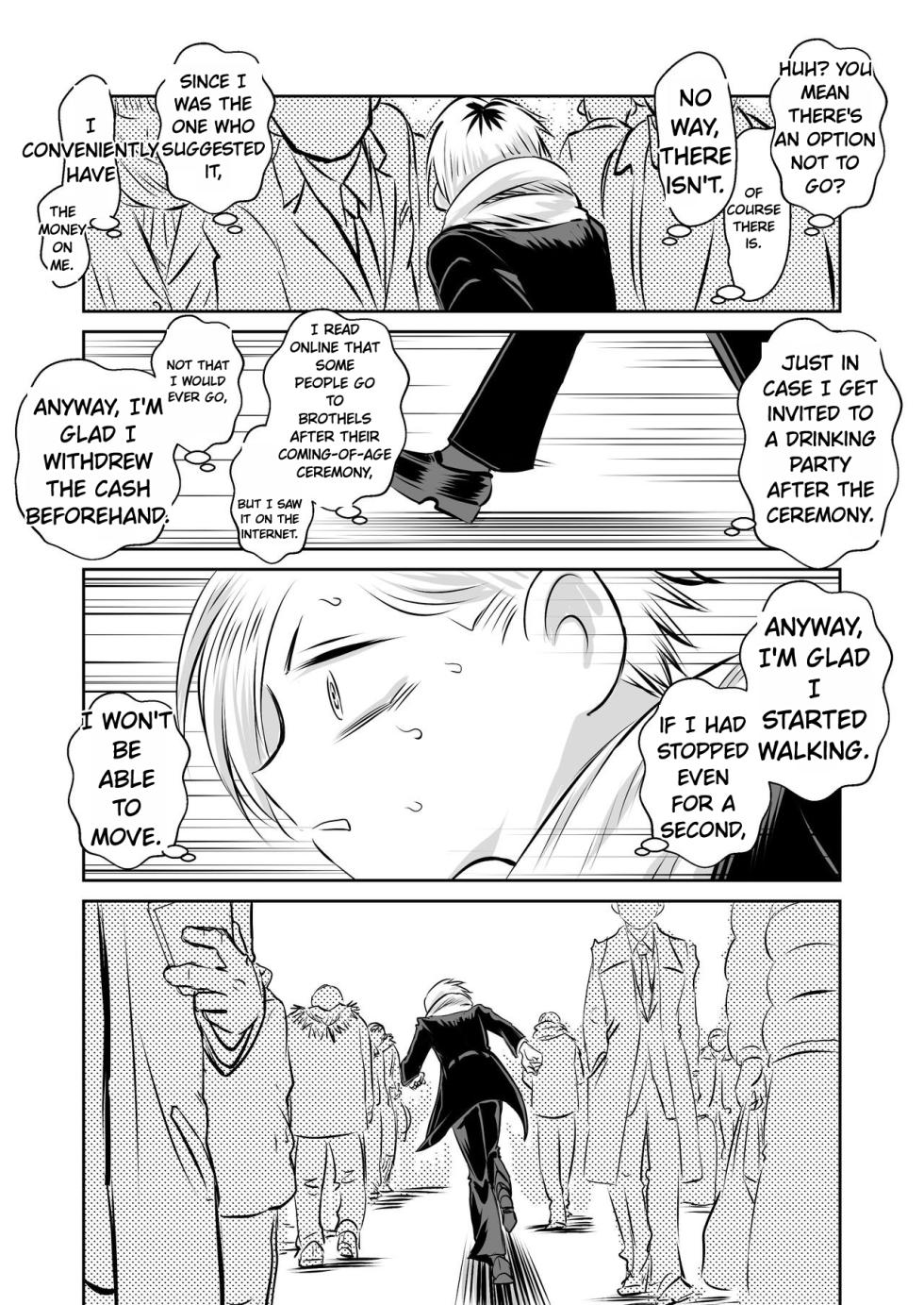 BokuYaba 5 Years Later -A story of meeting Yamada who became a mother at Coming of Age Ceremony Day- - Page 38