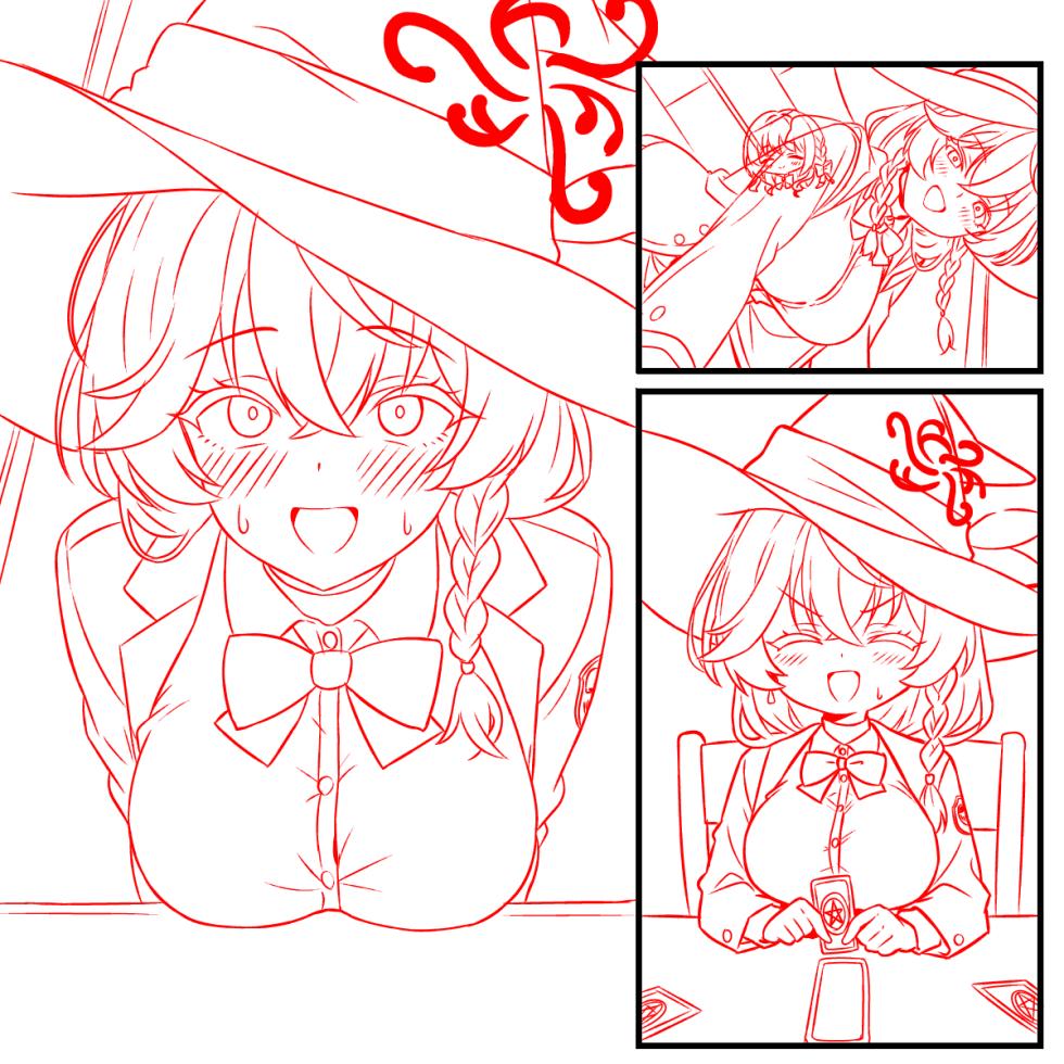 [トキビト] エリちゃんと先生の相性占い (ブルーアーカイブ) - Page 4