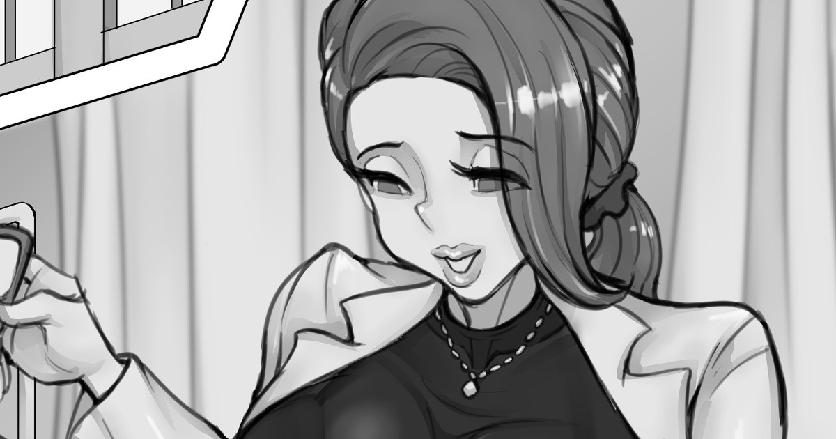 [XBOY] 교내최고미녀 선생님 [Korean, English] - Page 1