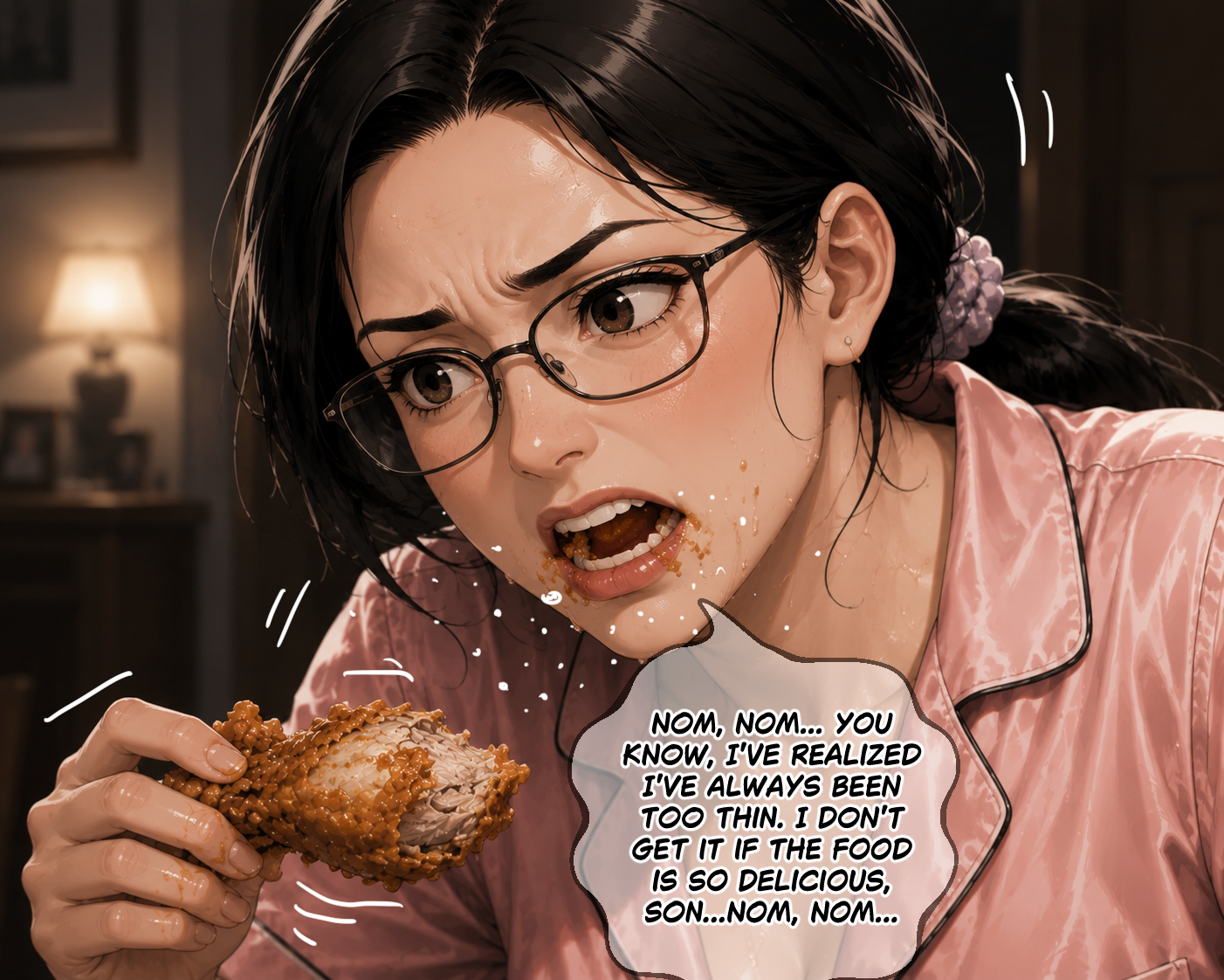 [Sathorix] Family of TwoThe Decision - Page 17
