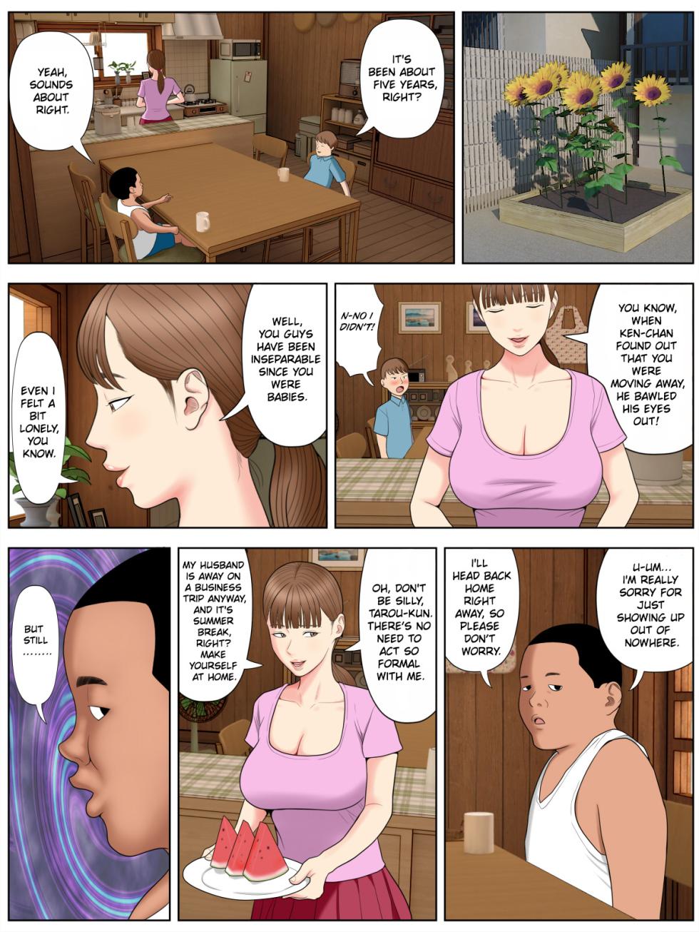 [Minazuki Mikka] Tomohaha Kurui 1 | Obsessed with my Friend's Mother 1 [English] [Chalklog] - Page 10