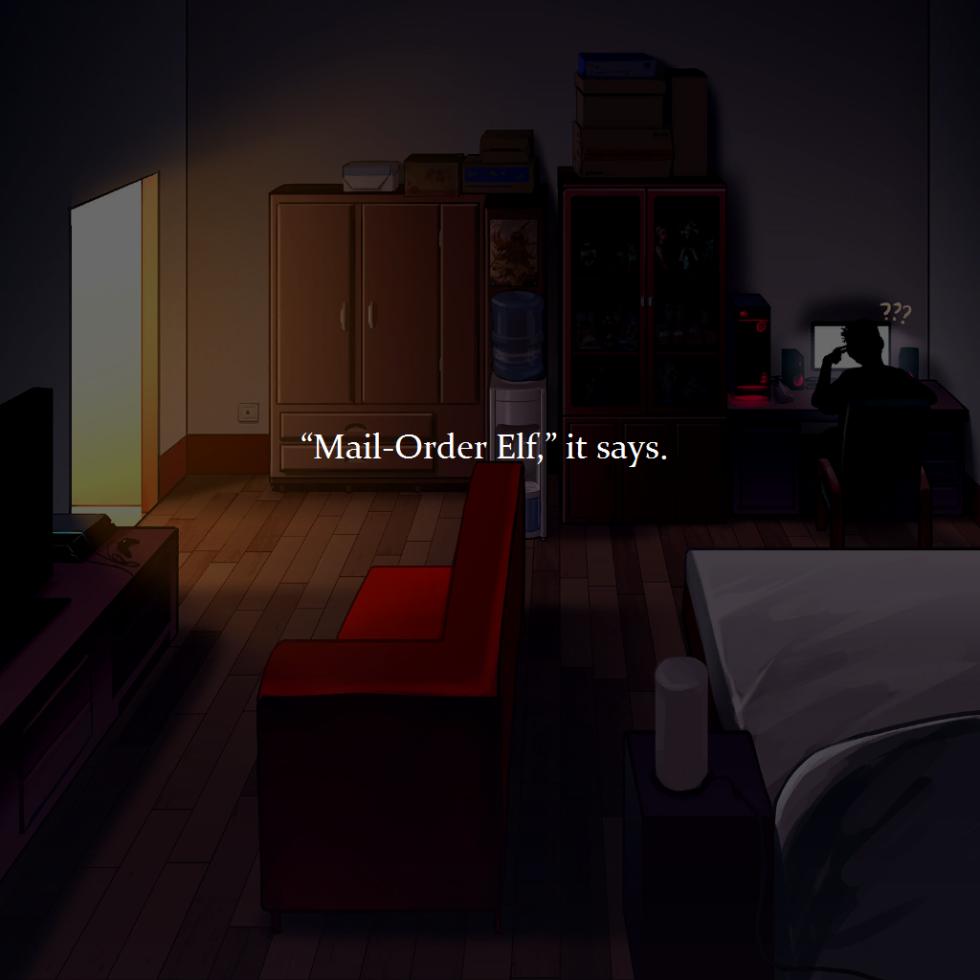 [As109] Mail-Order Elf [English] [Decensored] - Page 8