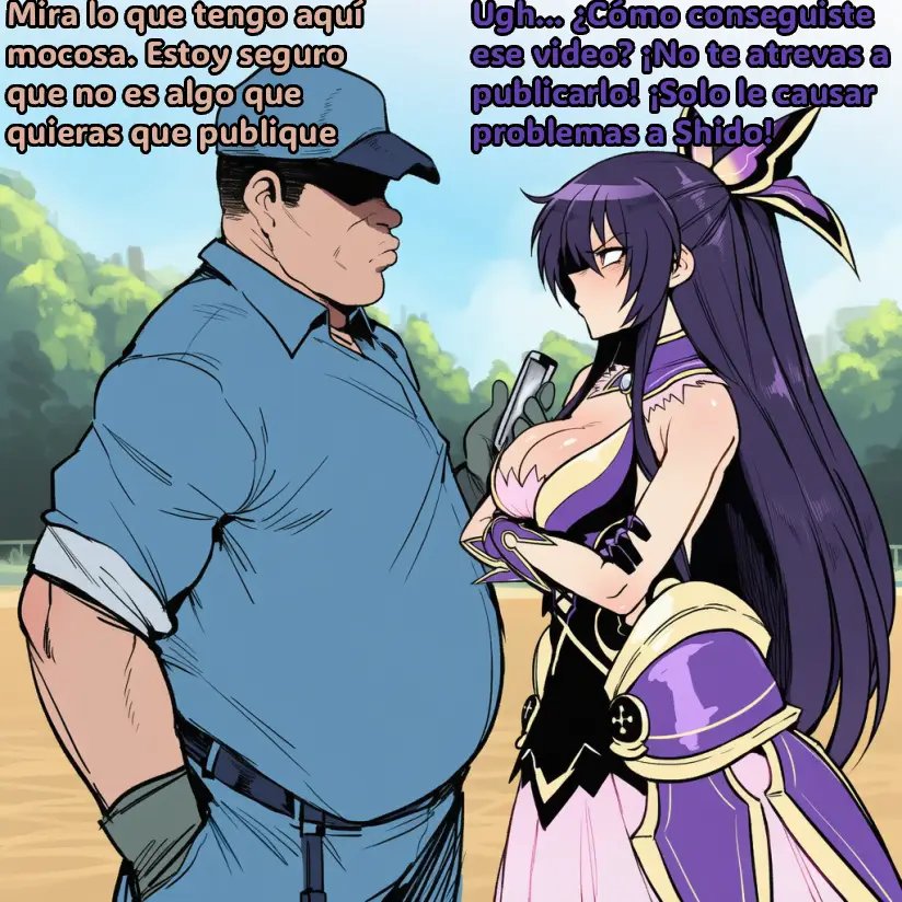 [HNakano88929] date a live NTR fat man vol.1 [AI Generated] - Page 9