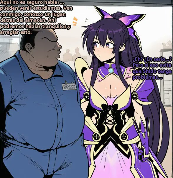 [HNakano88929] date a live NTR fat man vol.1 [AI Generated] - Page 10