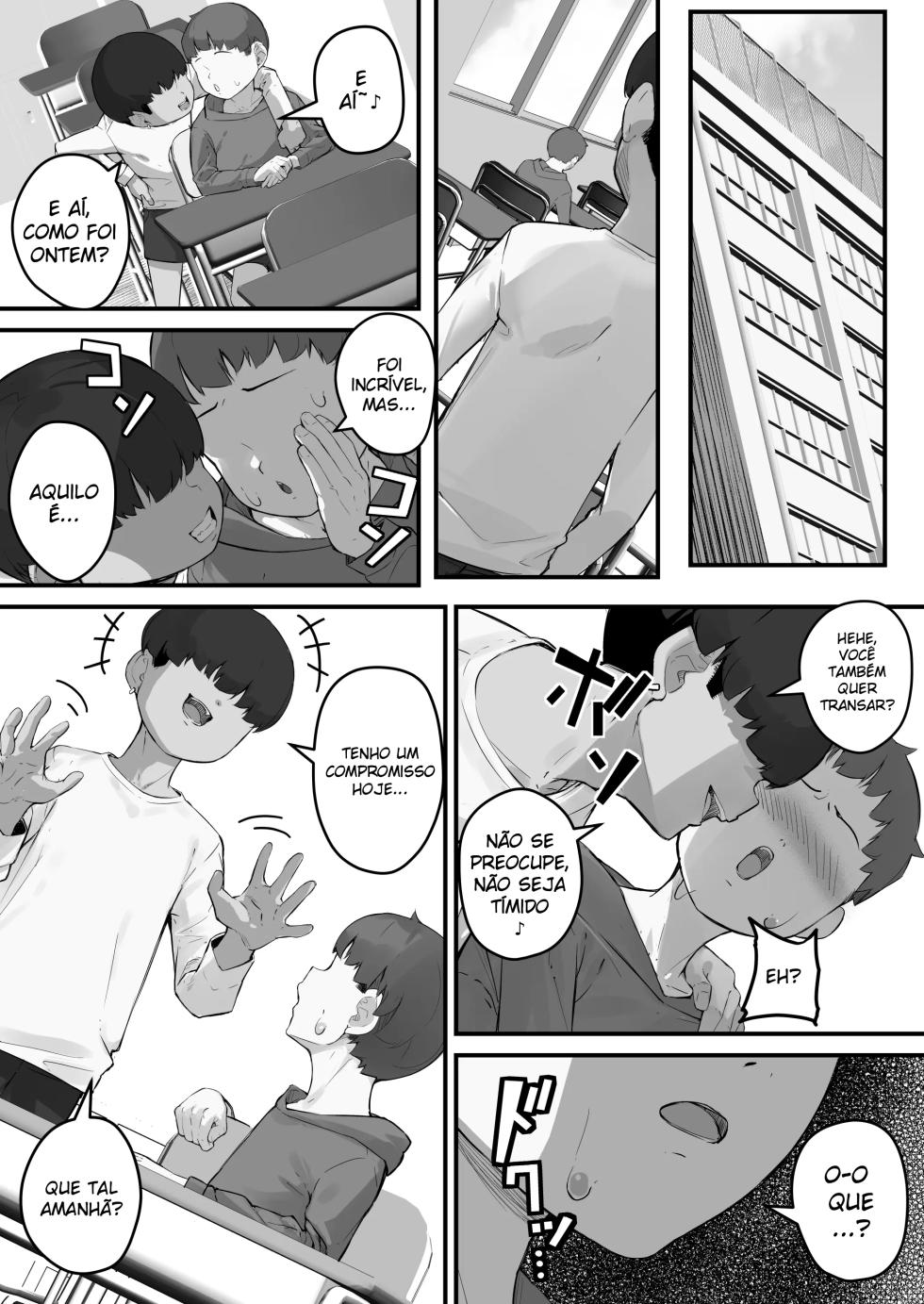 [Baku-π-dou (Kuchi VE)] Boku no Mama de Doutei Sotsugyou Sasete Ageru Nandemo Shite Kureru Boku no Mama [Portuguese-BR] - Page 13