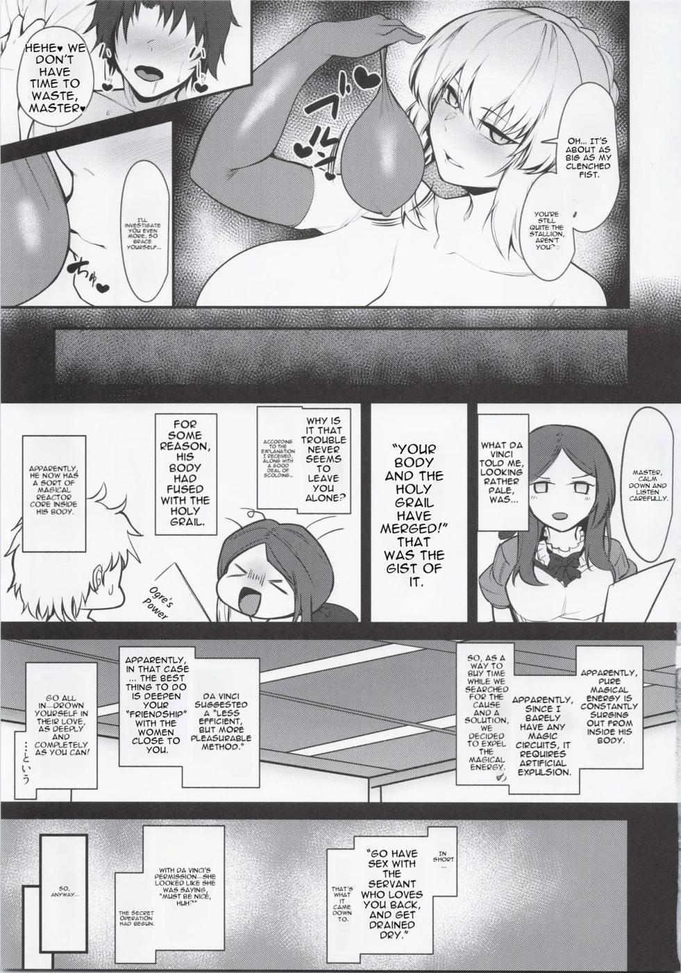 (C105) [ZENTANGLE (Hirasawa Zen)] Master Senzoku Dosukebe Oppai Seishori Servant (Fate/Grand Order) [English] - Page 8
