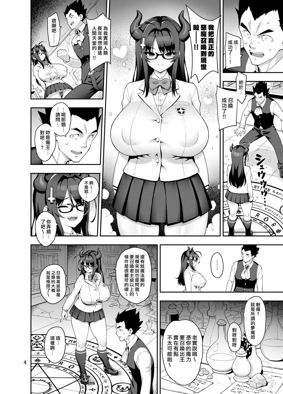 [Dangan Honey (Onomeshin)] Shoukan! JK Succubus Nanako | 召喚！JK魅魔奈奈子 [Chinese] [漢化組漢化組×我尻故我在] [Digital] - Page 5