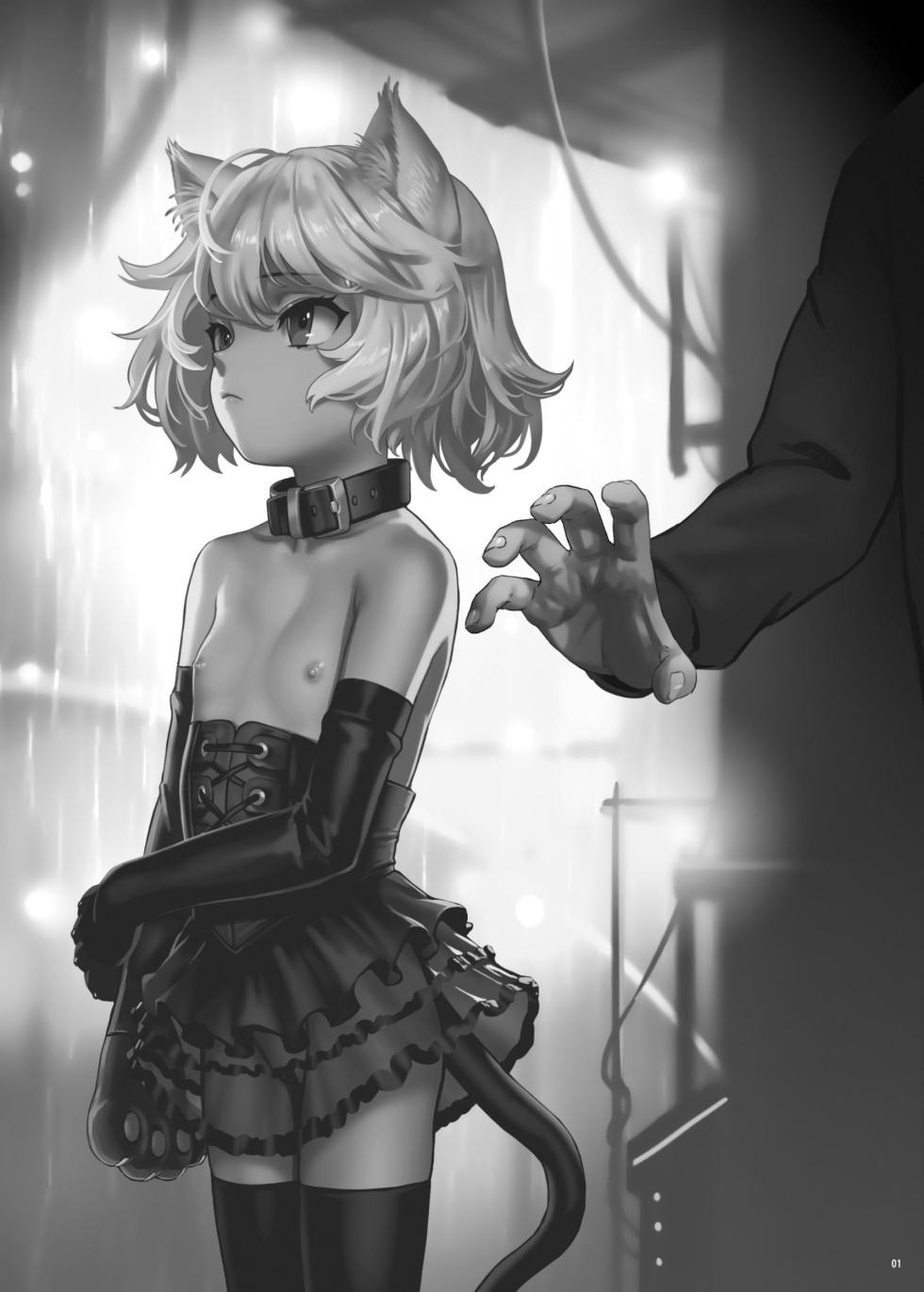 [Seikei Doujin] CITY no.109 Tia Chapter [Chinese] [Dlsite] - Page 2