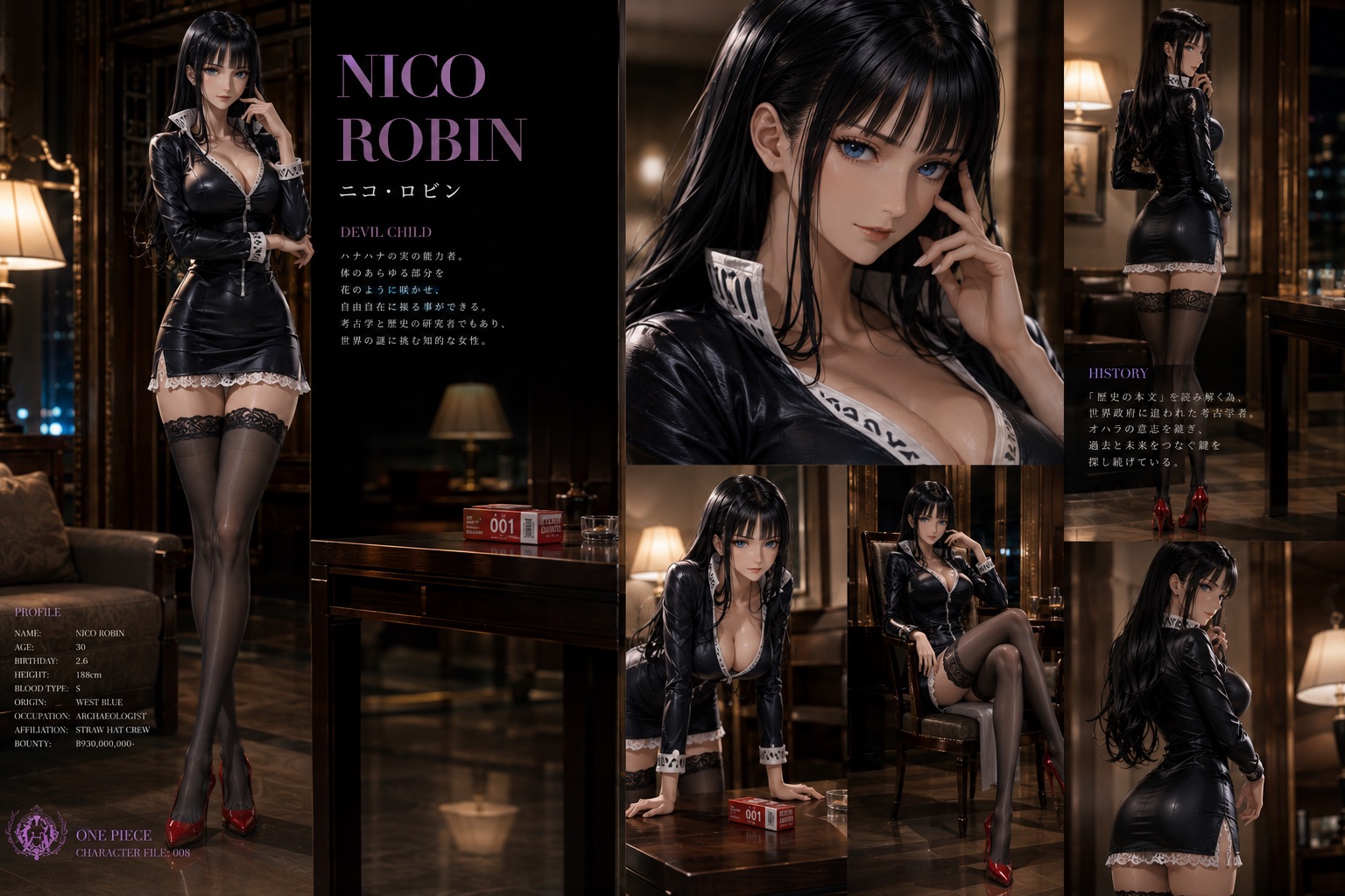 Nico Robin [AI Generated] - Page 3