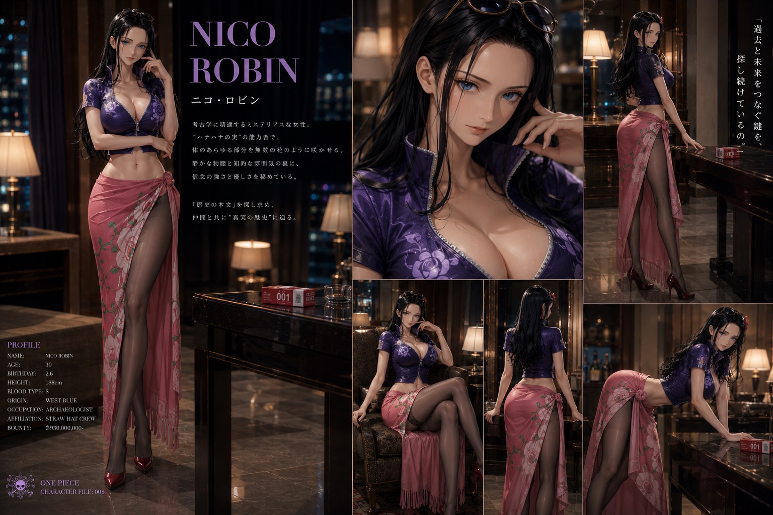 Nico Robin [AI Generated] - Page 4