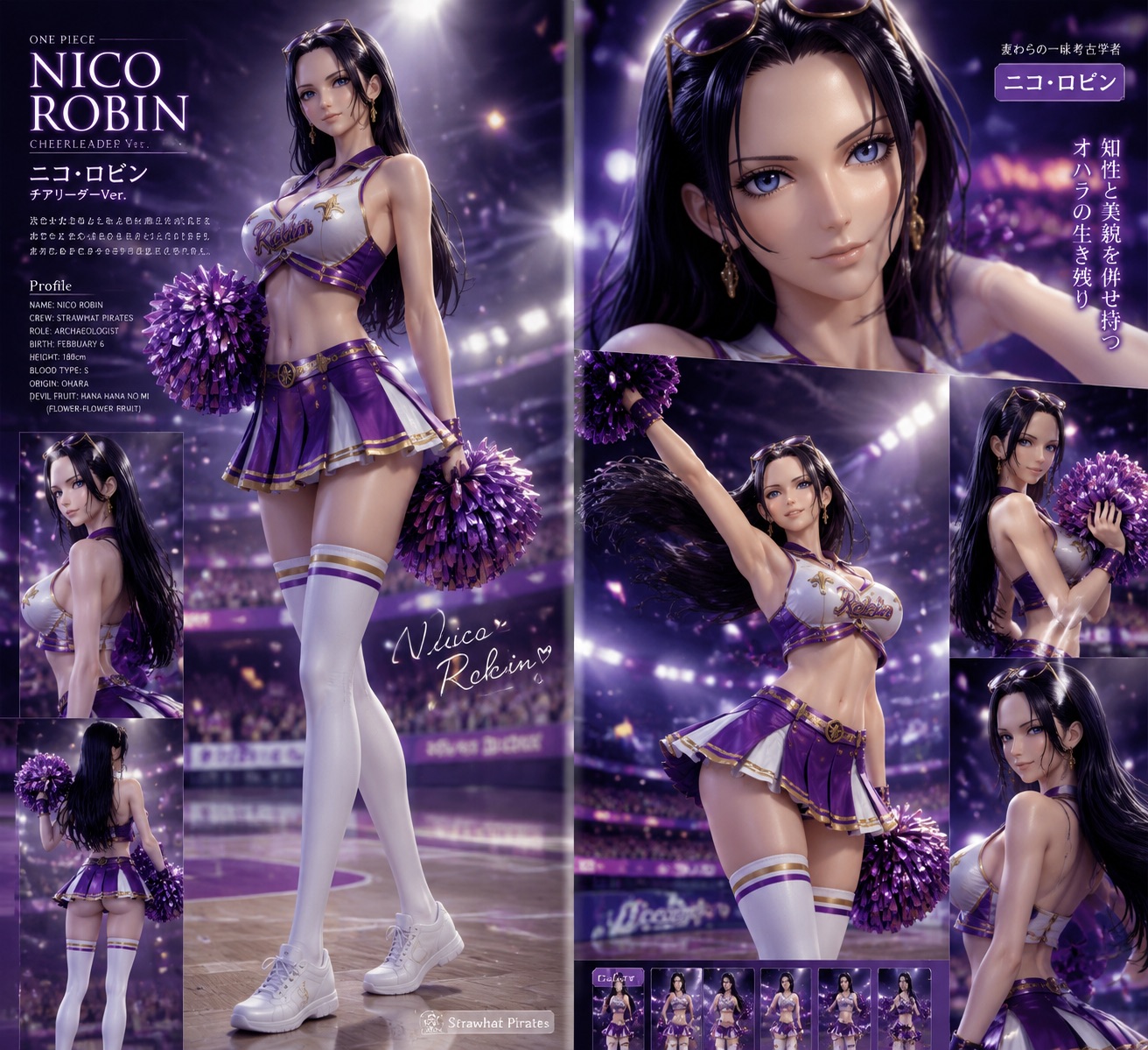 Nico Robin [AI Generated] - Page 11