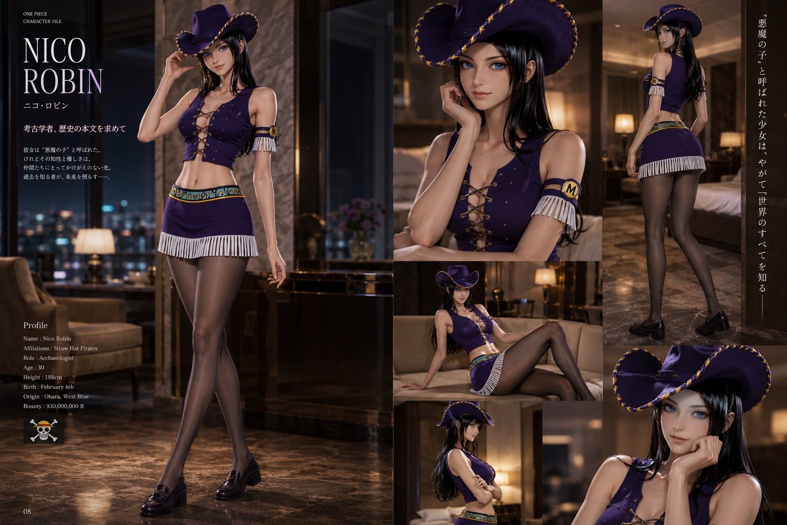 Nico Robin [AI Generated] - Page 17