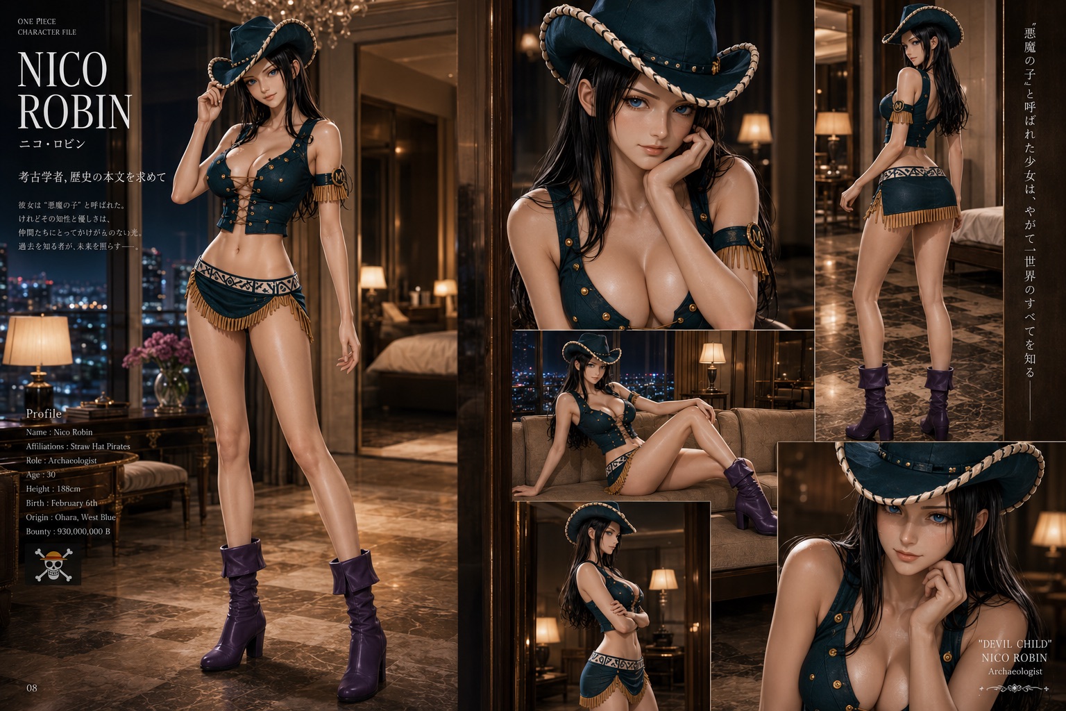 Nico Robin [AI Generated] - Page 18