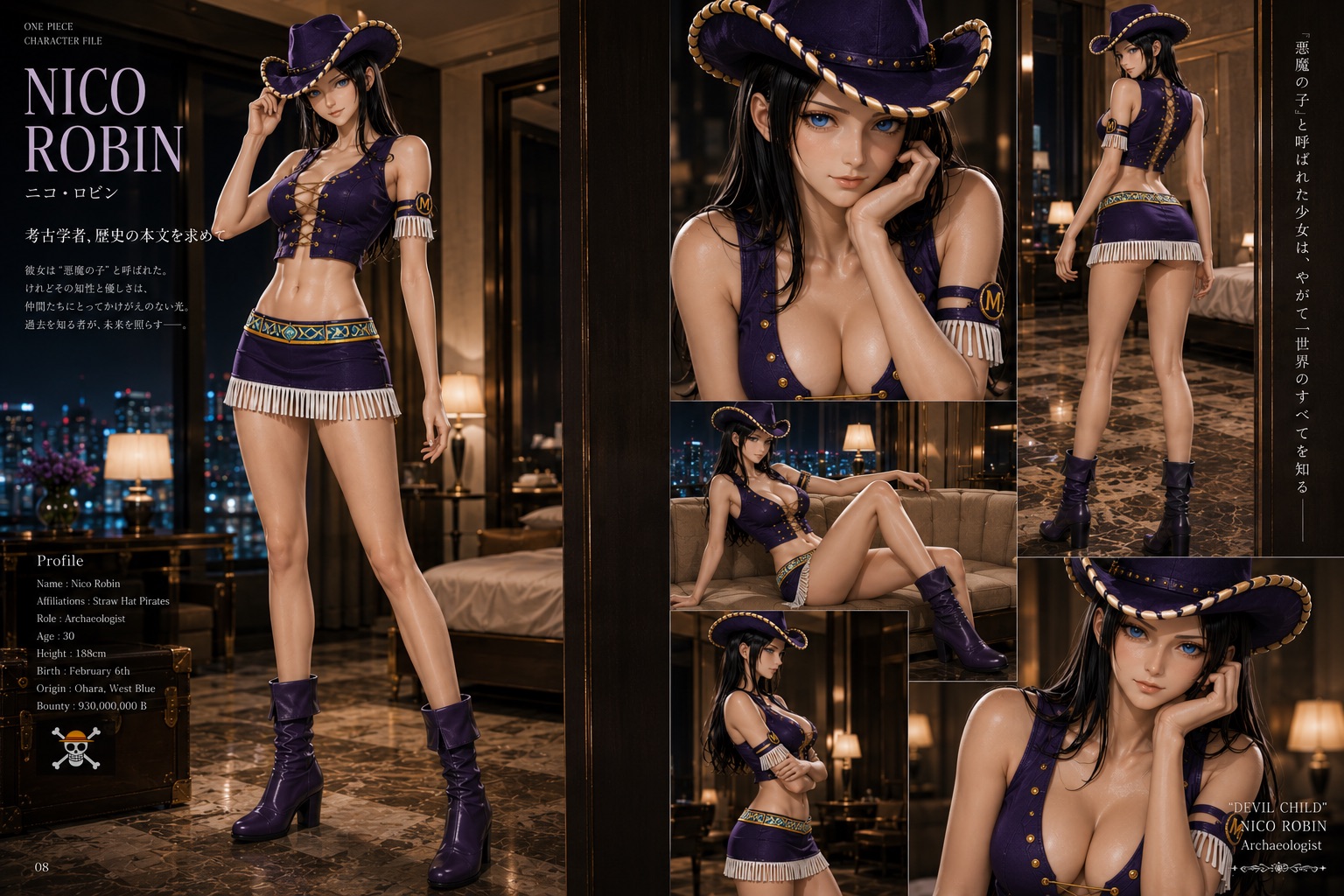 Nico Robin [AI Generated] - Page 19