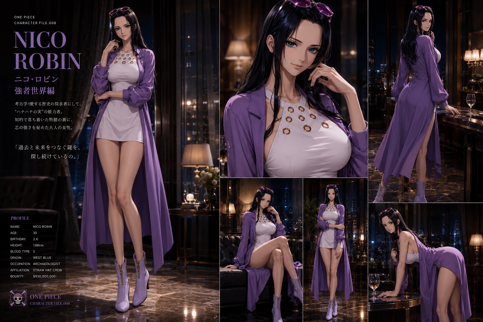 Nico Robin [AI Generated] - Page 30