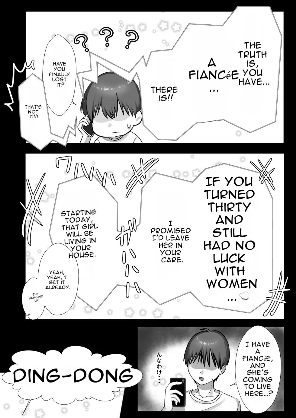 [Amairo Ayame] JK Iinazuke to Sakidori Shinkon Seikatsu!? - Page 8
