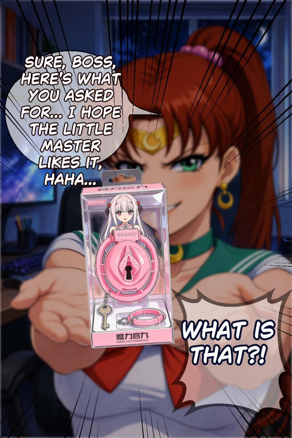 [ Sathorix ] Submissive sailor (One) [AI Generated] - Page 28