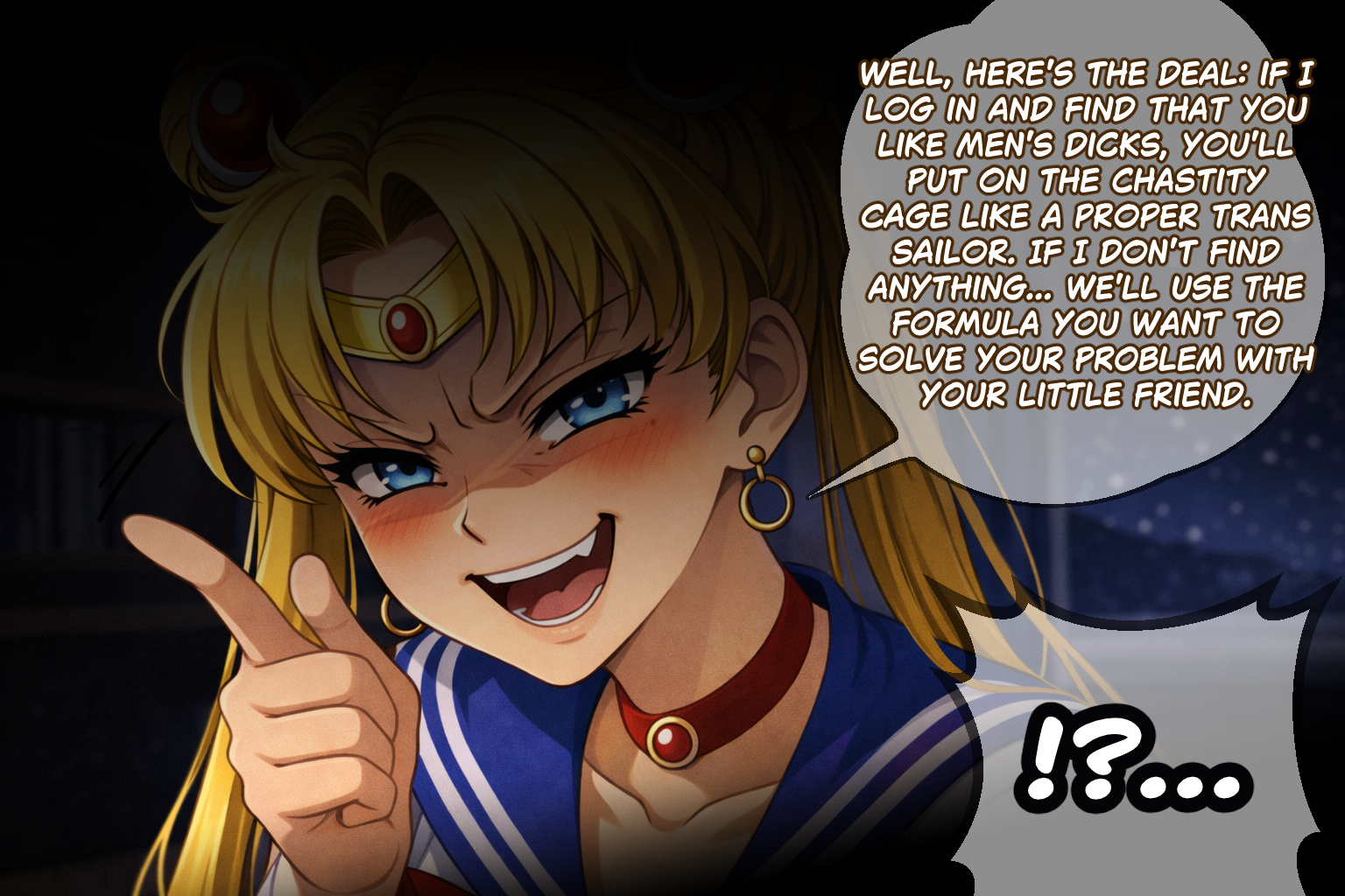 [ Sathorix ] Submissive sailor (One) [AI Generated] - Page 32