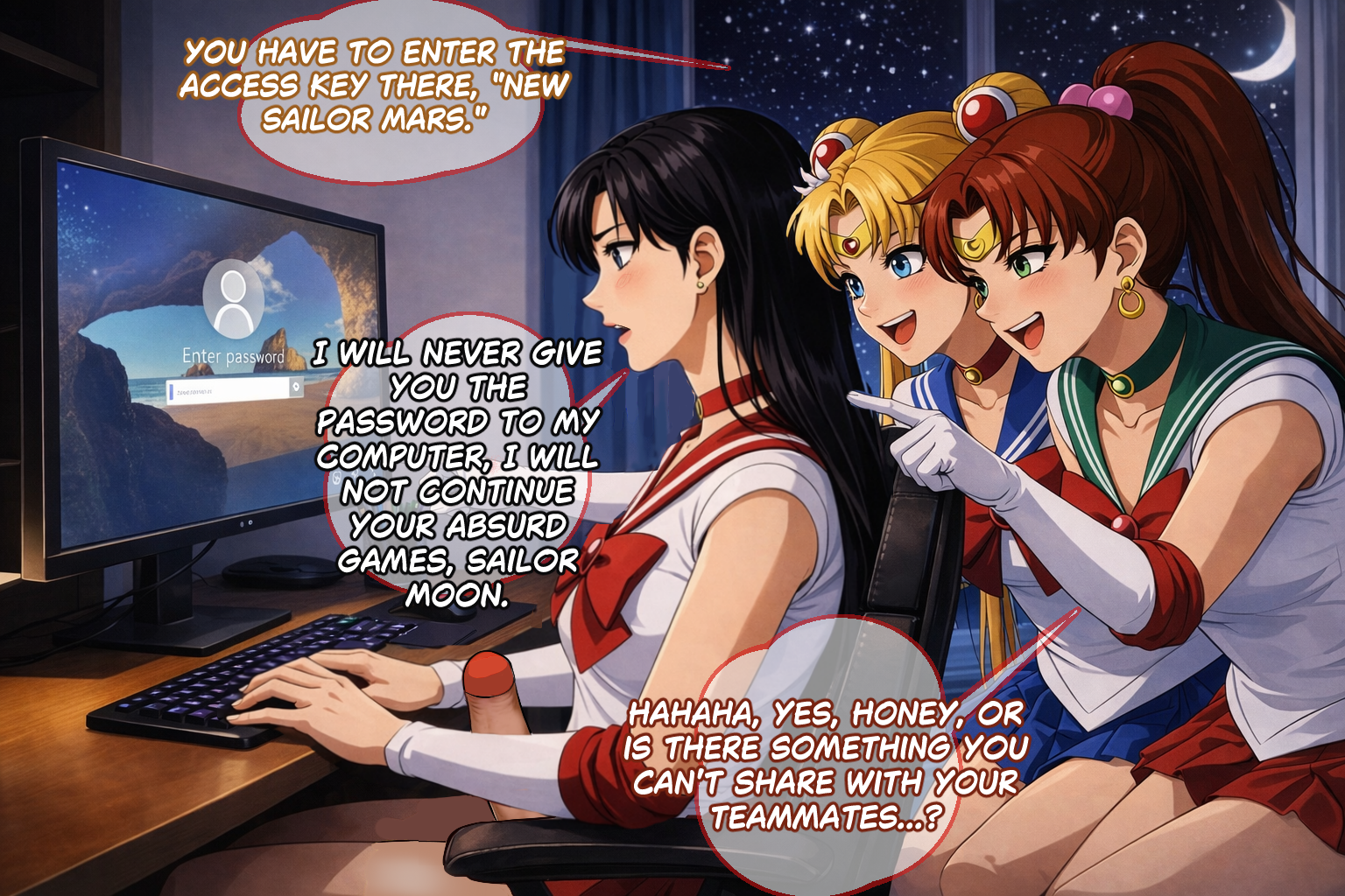 [ Sathorix ] Submissive sailor (One) [AI Generated] - Page 33