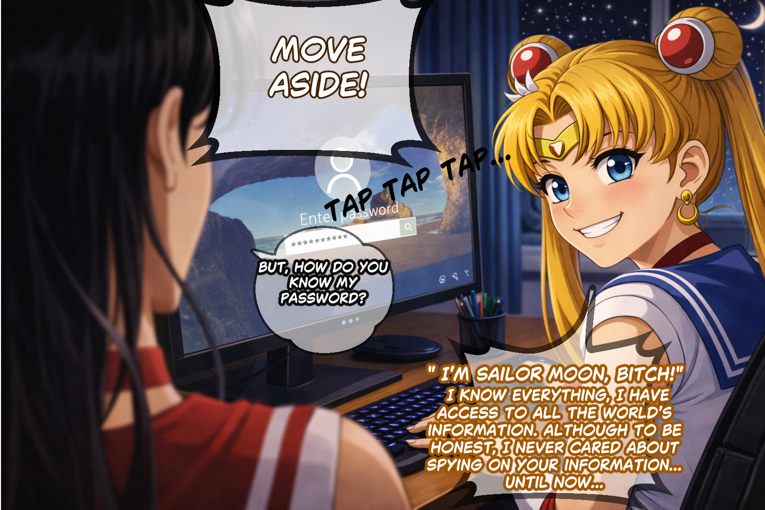 [ Sathorix ] Submissive sailor (One) [AI Generated] - Page 34