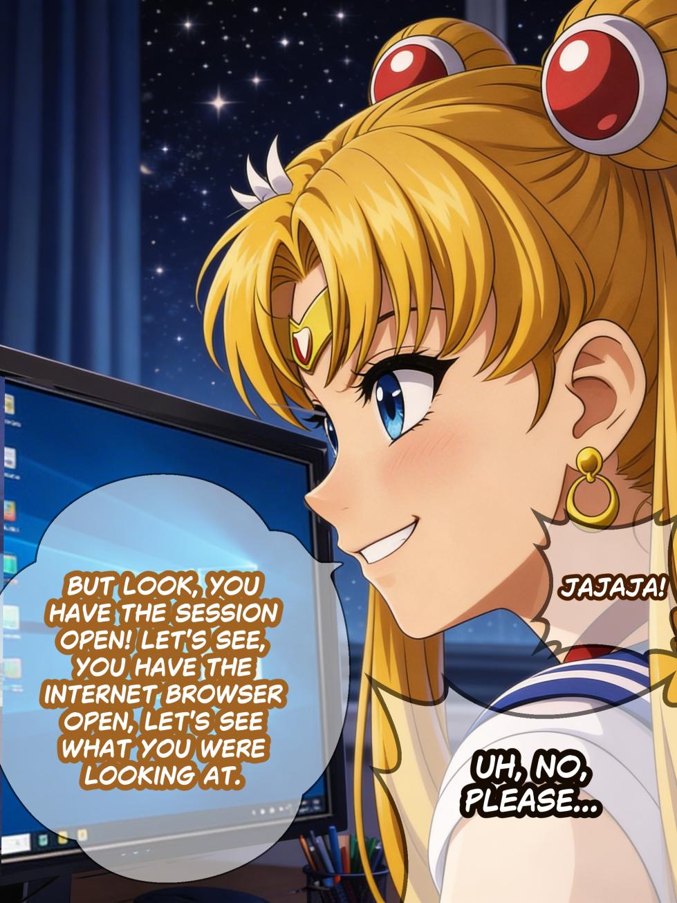 [ Sathorix ] Submissive sailor (One) [AI Generated] - Page 35