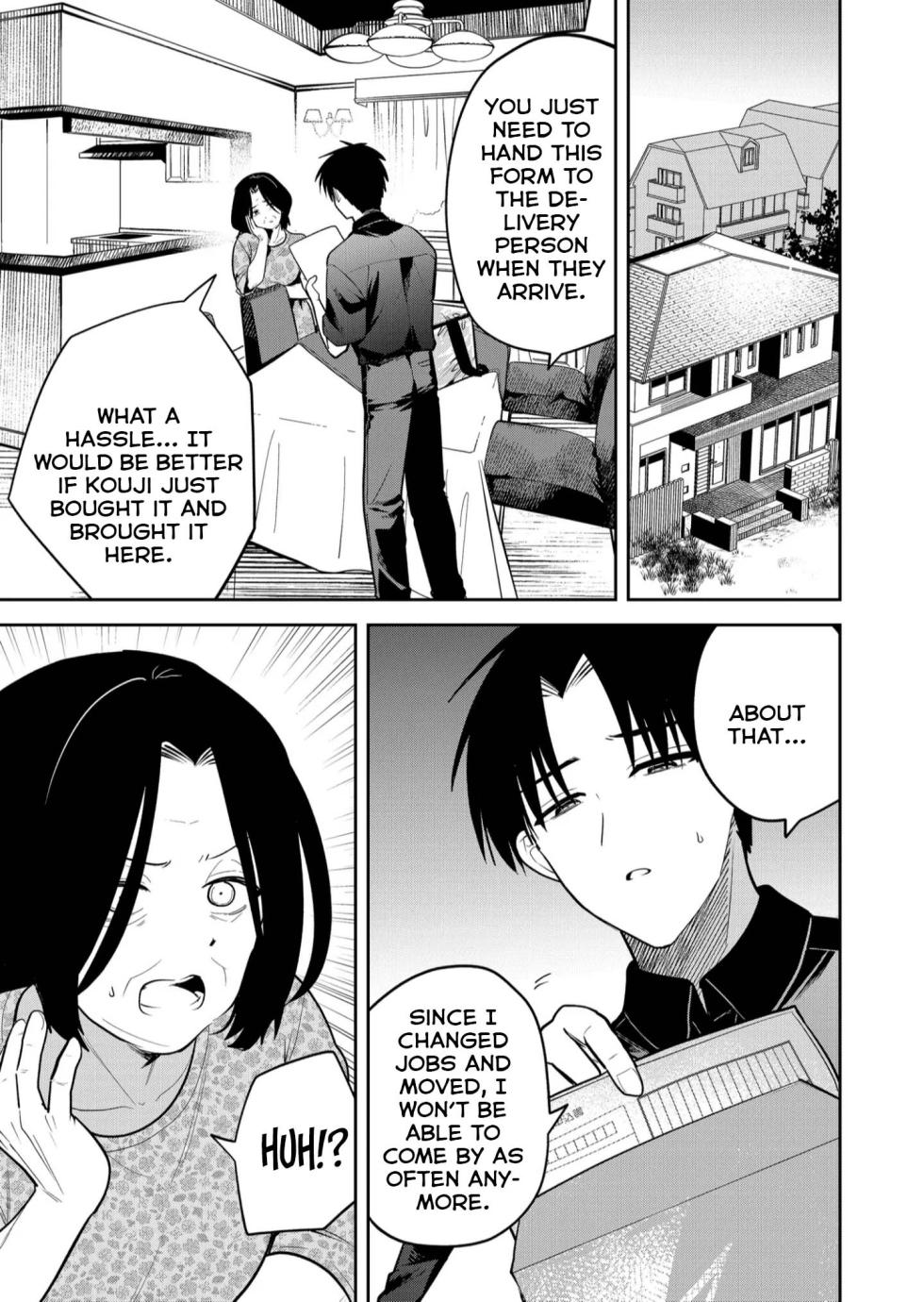 [Nakao] Kimi no Mae de Kimi Igai o Daku Ch. 31 | Having Sex with Someone Else in Front of You 31 [English] - Page 10