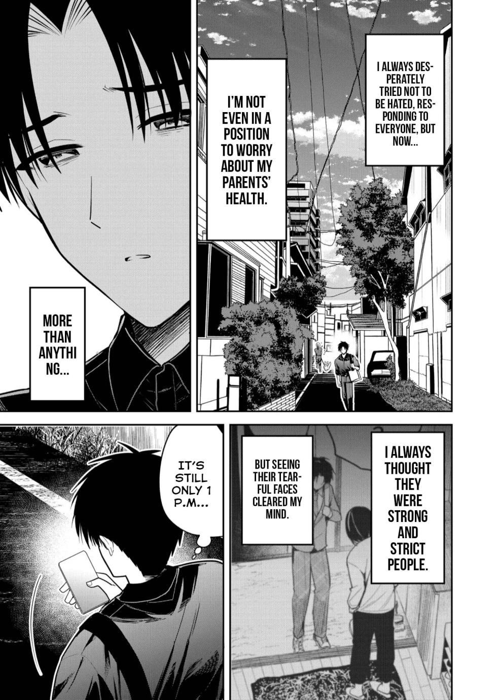 [Nakao] Kimi no Mae de Kimi Igai o Daku Ch. 31 | Having Sex with Someone Else in Front of You 31 [English] - Page 14