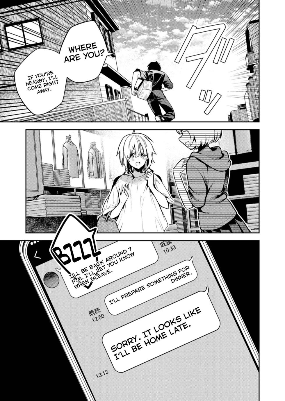 [Nakao] Kimi no Mae de Kimi Igai o Daku Ch. 31 | Having Sex with Someone Else in Front of You 31 [English] - Page 18