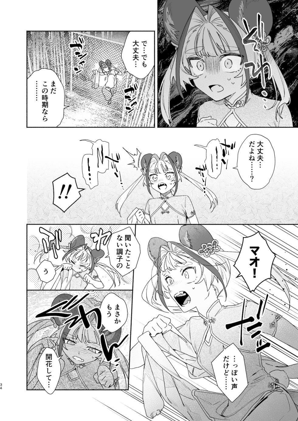 [pink carrot / usachanGET] ♂ Ga Uke. Tora-kun x Panda-Chan /  The Male is the Bottom. Tiger-Kun x Panda-Chan (JP) - Page 33