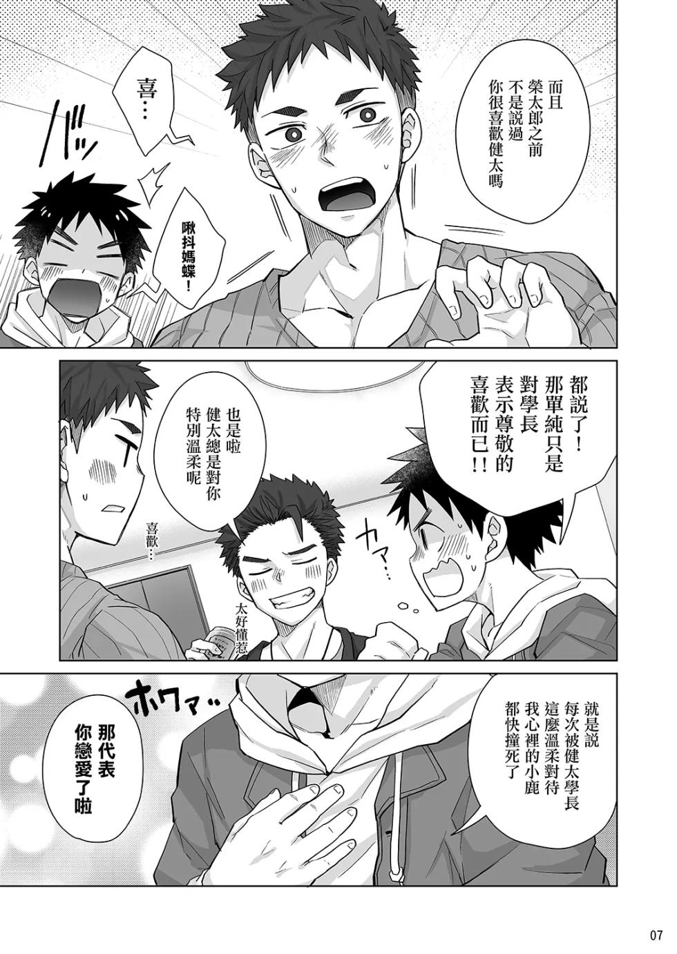 [Torakichi] [えびてん丼] Senpai, Monde mo ii desu ne? | It's OK with you, Senpai? | 我可以揉你的胸吗，学长_ - Page 6