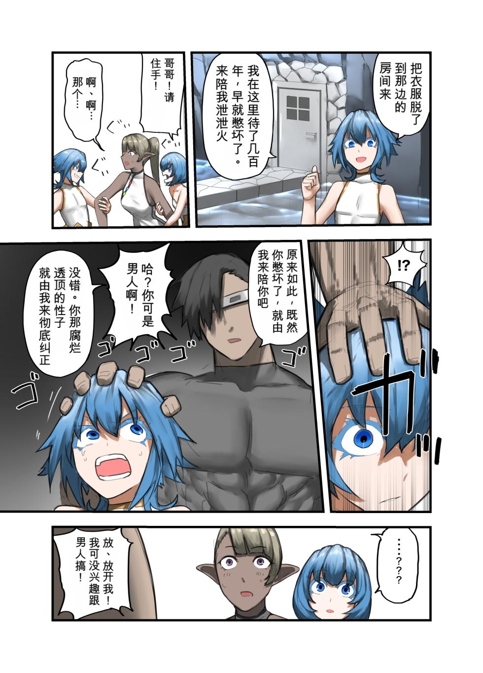 (同人誌) [すけいら (sukebe rakugaki)] 勇者の一週間 聖剣編 (オリジナル)[AI翻译][Chinese] - Page 8