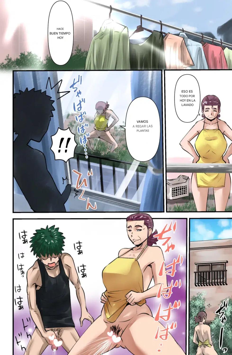 (WalterWolf) Echi Echi Grandma Español - Page 8